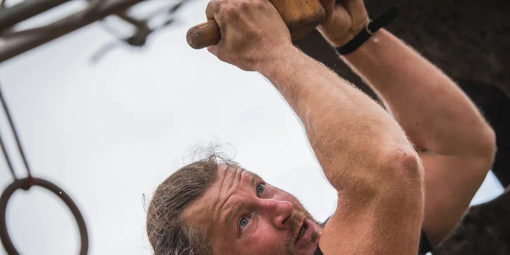 Gladiator Race Josefov: registrace do extrémního závodu, funkční tričko, startovní balíček a medaile