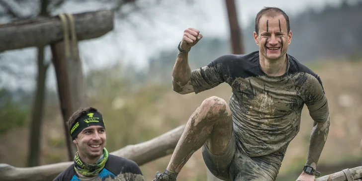 Gladiator Race Nová Paka: registrace do extrémního závodu pro jednotlivce, startovní balíček a medaile
