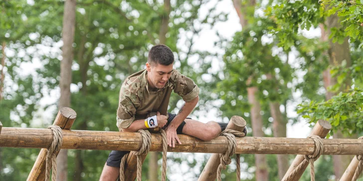 Gladiator Race Josefov: registrace do extrémního závodu, funkční tričko, startovní balíček a medaile