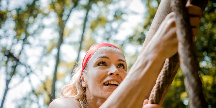 Gladiator Race Josefov: registrace do extrémního závodu, funkční tričko, startovní balíček a medaile