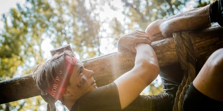 Gladiator Race Josefov: registrace do extrémního závodu, funkční tričko, startovní balíček a medaile