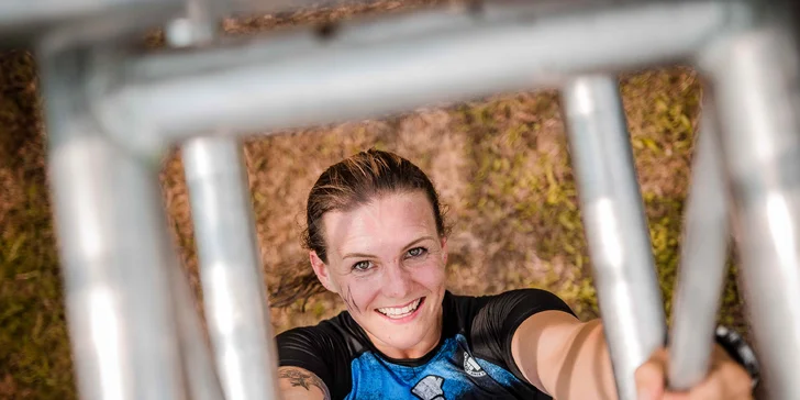 Gladiator Race Josefov: registrace do extrémního závodu, funkční tričko, startovní balíček a medaile
