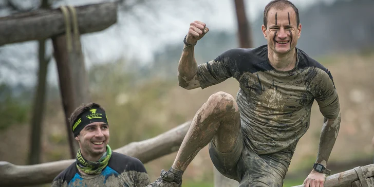 Dárkový voucher na Gladiator Race: 1500 či 2000 Kč k registraci do libovolného závodu