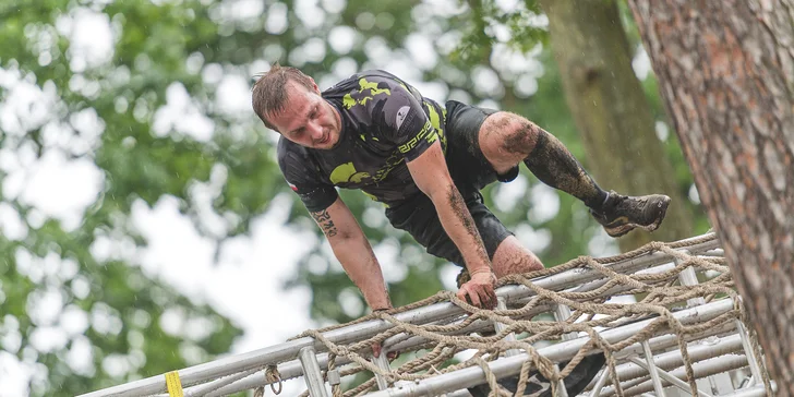 Dárkový voucher na Gladiator Race: 1500 či 2000 Kč k registraci do libovolného závodu