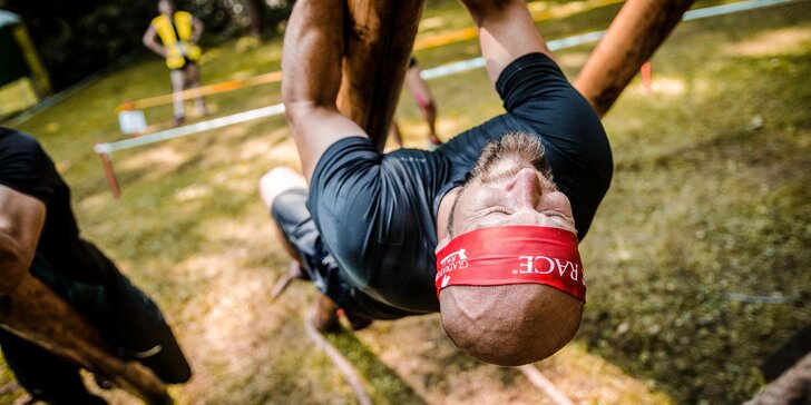 Gladiator Race Nová Paka: registrace do extrémního závodu pro jednotlivce, startovní balíček a medaile