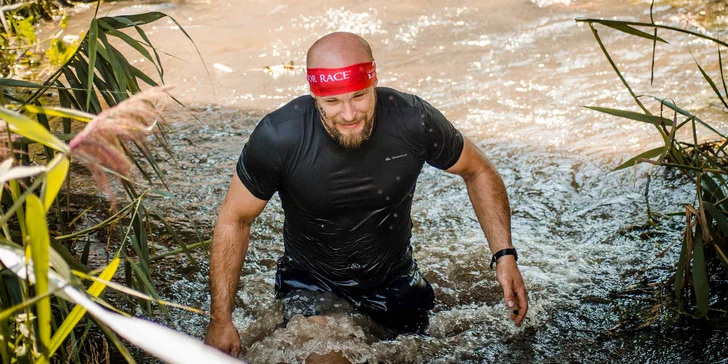 Gladiator Race Nová Paka: registrace do extrémního závodu pro jednotlivce, startovní balíček a medaile