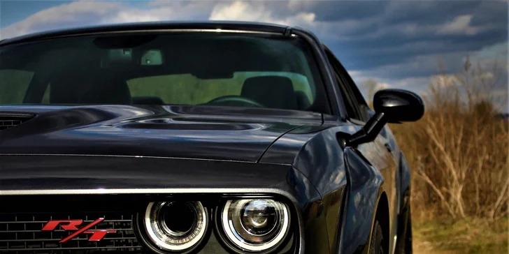 Dodge Challenger: 30–180 minut jízdy v americké legendě s možností svézt až 3 spolujezdce