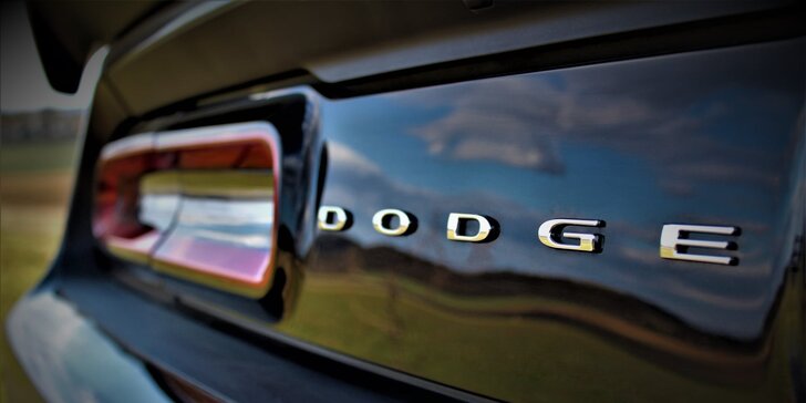 Dodge Challenger: 30–180 minut jízdy v americké legendě s možností svézt až 3 spolujezdce
