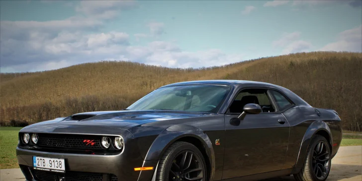 Dodge Challenger: 30–180 minut jízdy v americké legendě s možností svézt až 3 spolujezdce