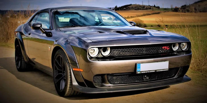Dodge Challenger: 30–180 minut jízdy v americké legendě s možností svézt až 3 spolujezdce
