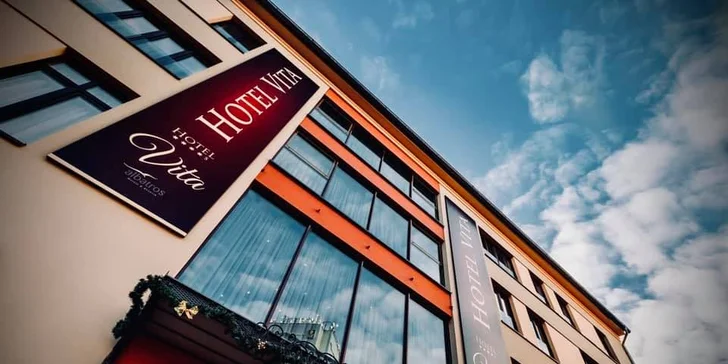 Pobyt v centru Českých Budějovic: luxusní pokoje, snídaně, večeře a wellness
