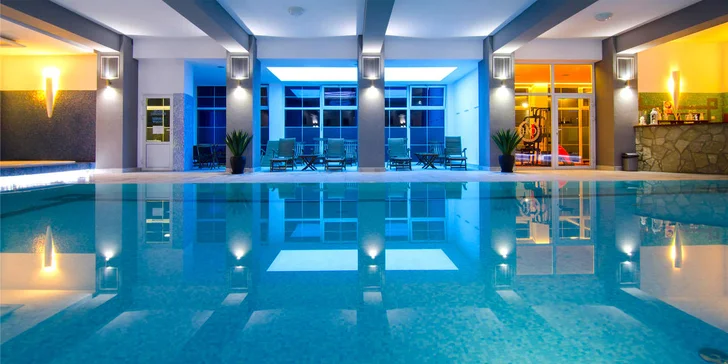 Wellness pohoda u polského Řešova: moderní pokoje, neomezený wellness a polopenze