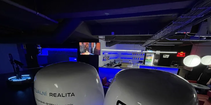 Zažijte zábavu budoucnosti: vstup na libovolný film v 9D Virtual Cinema pro 1 nebo 2 osoby