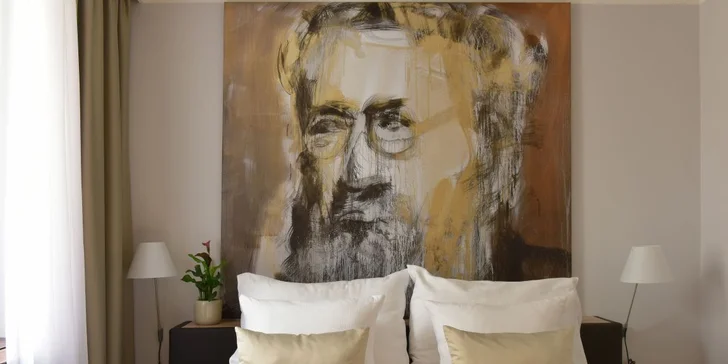 Historická Praha: pobyt se snídaní v design hotelu na Malé Straně