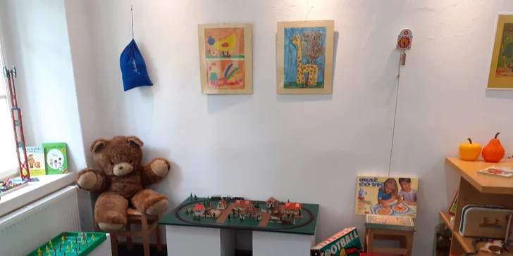 Vstupné pro dvě osoby na výstavu Jak jsme si hráli - výstava retro hraček