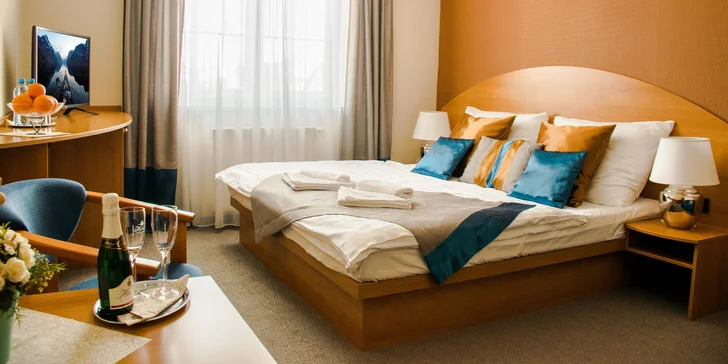Pobyt v Bešeňové plný relaxace: snídaně, wellness i sleva do blízkého aquaparku s termály