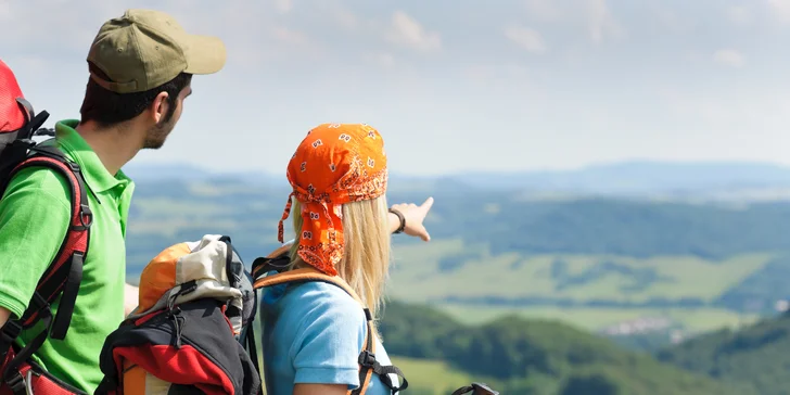 Dovolená v příjemné chatě se snídaněmi pro pár i rodinu