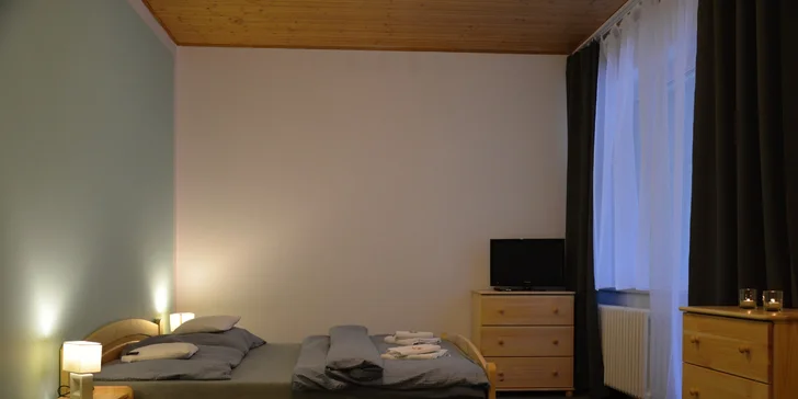 Dovolená v Jeseníkách přímo na Ramzové s polopezní