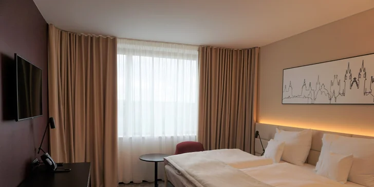 4* relax v Praze pro pár či rodinu: snídaně i večeře, neomezený wellness