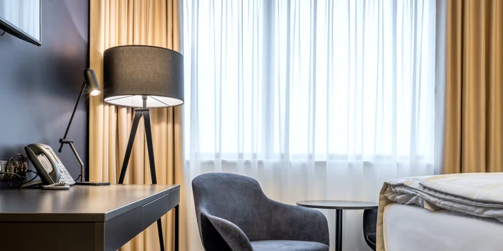 4* relax v Praze pro pár či rodinu: snídaně i večeře, neomezený wellness