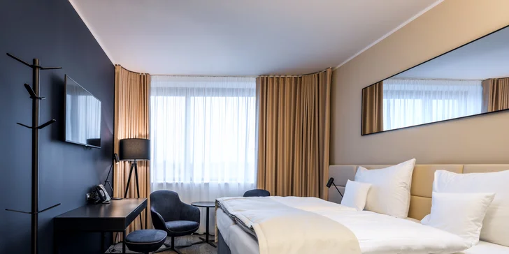 4* relax v Praze pro pár či rodinu: snídaně i večeře, neomezený wellness