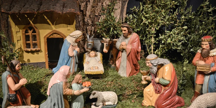Vstupné do Třebechovického muzea betlémů pro děti, dospělé i rodinu