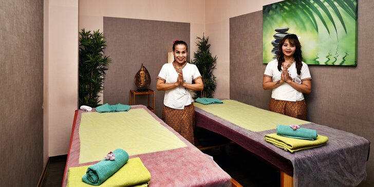 Relax pro dva v Royal Jasmine: 60min. masáž, oxygenoterapie, maska na obličej a extra masáž