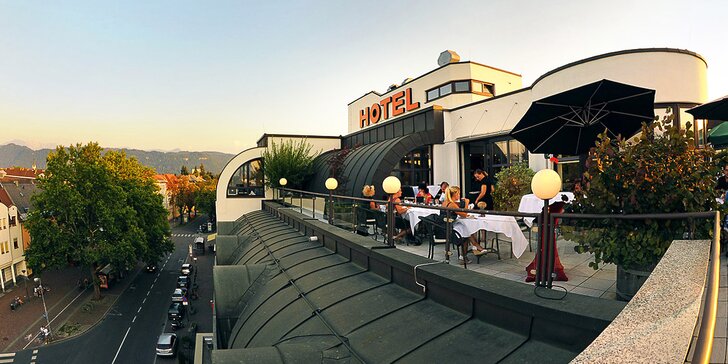 4* dovolená v Rakousku: hotel 1 km od jezera Wörthersee, bufetové snídaně