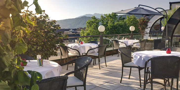 4* dovolená v Rakousku: hotel 1 km od jezera Wörthersee, bufetové snídaně