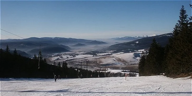 Lyžovačka pro partu nebo rodiny v Nízkých Tatrách s wellnessem