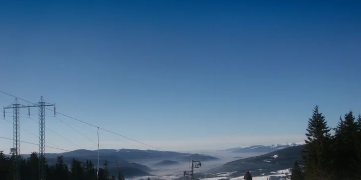 Lyžovačka pro partu nebo rodiny v Nízkých Tatrách s wellnessem