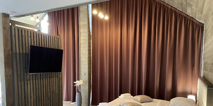 Pobyt na Vysočině pro 2 osoby: dobrá snídaně i wellness a masážní vana