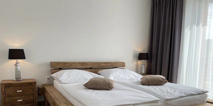 Pobyt na Vysočině pro 2 osoby: dobrá snídaně i wellness a masážní vana