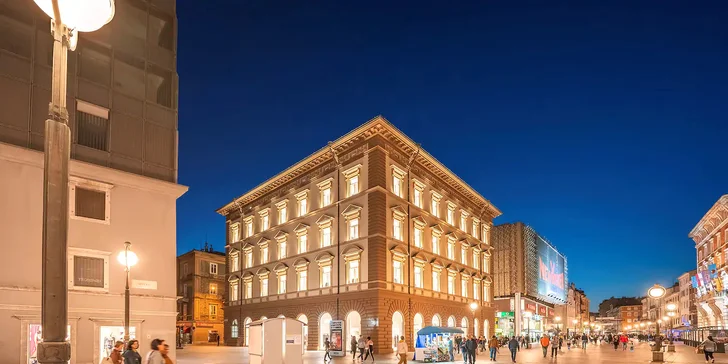 5* dovolená v Rijece: hotel Hilton se soukromou pláží, wellness a snídaní