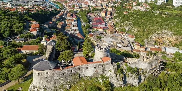 5* dovolená v Rijece: hotel Hilton se soukromou pláží, wellness a snídaní