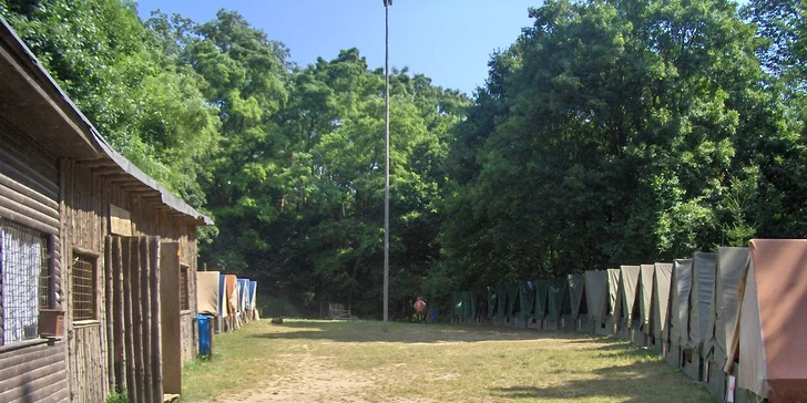Zálesácký letní dětský tábor: bohatý program s Vikingy či H. Potterem