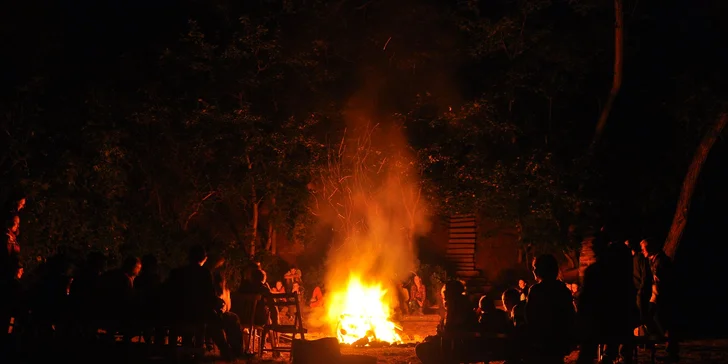 Zálesácký letní dětský tábor: bohatý program s Vikingy či H. Potterem