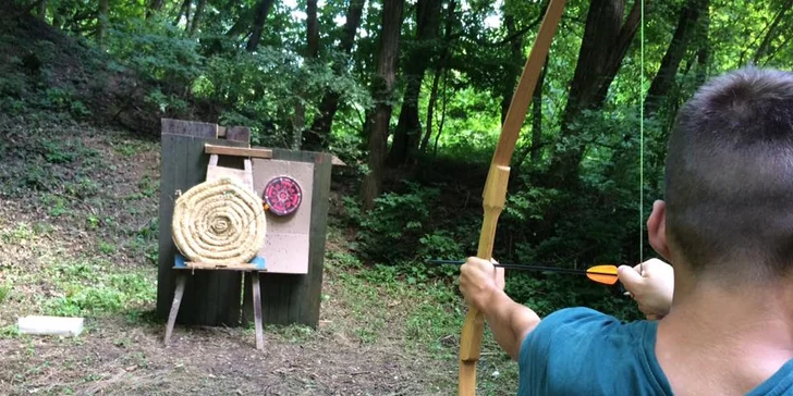 Zálesácký letní dětský tábor: bohatý program s Vikingy či H. Potterem