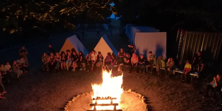 Zálesácký letní dětský tábor: bohatý program s Vikingy či H. Potterem