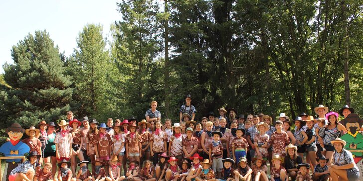 Zálesácký letní dětský tábor: bohatý program s Vikingy či H. Potterem