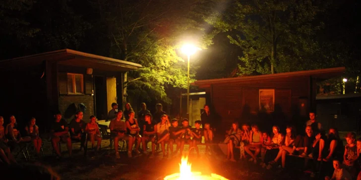 Zálesácký letní dětský tábor: bohatý program s Vikingy či H. Potterem