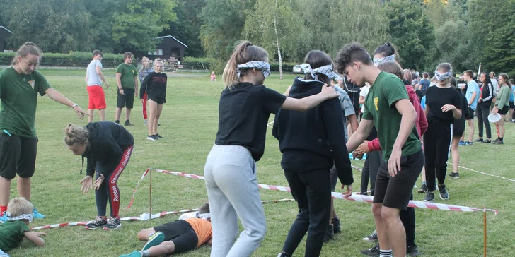 Zálesácký letní dětský tábor: bohatý program s Vikingy či H. Potterem