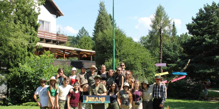 Zálesácký letní dětský tábor: bohatý program s Vikingy či H. Potterem