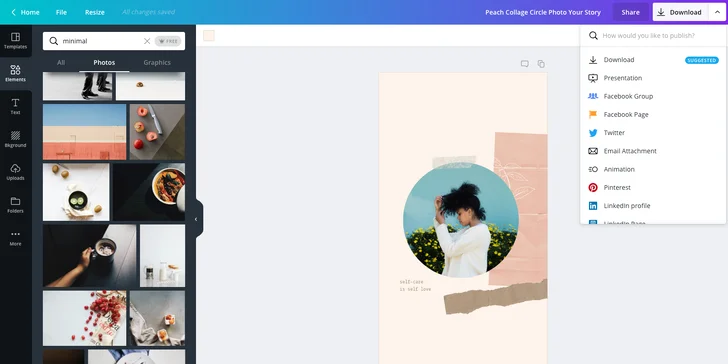 Online kurz Canva: Jak navrhnout dokonalý e-book i kurz pro začátečníky