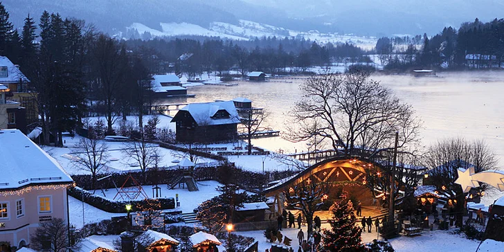 Adventní výlet k Wolfgangsee a do přilehlých měst