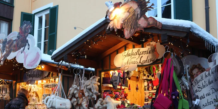Adventní výlet k Wolfgangsee a do přilehlých měst