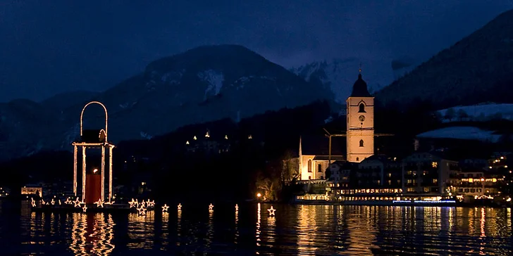 Adventní výlet k Wolfgangsee a do přilehlých měst