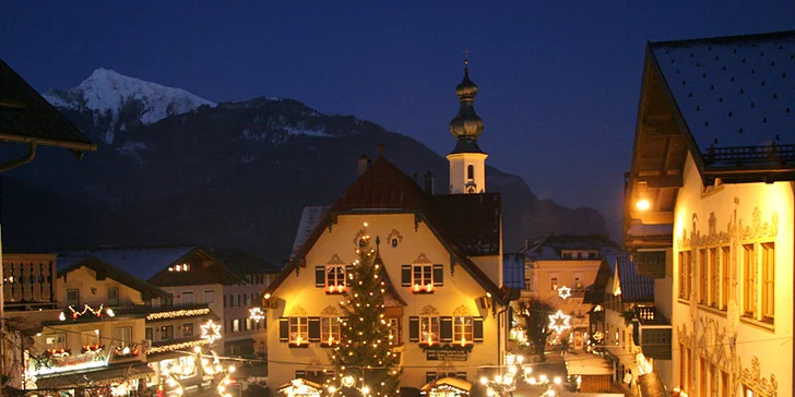 Adventní výlet k Wolfgangsee a do přilehlých měst