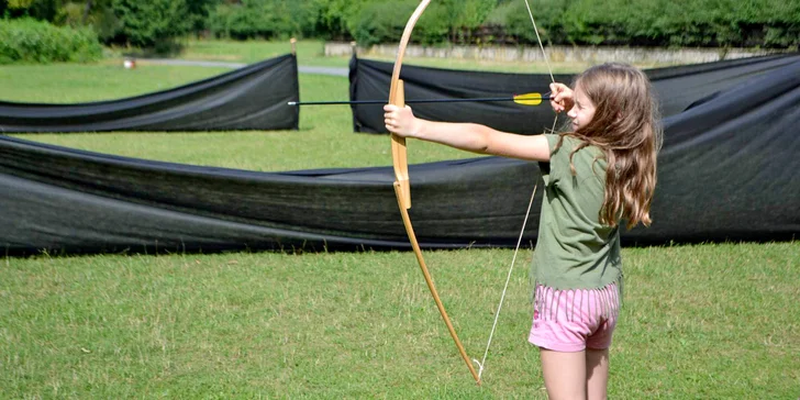 Zálesácký letní dětský tábor: bohatý program s Vikingy či H. Potterem