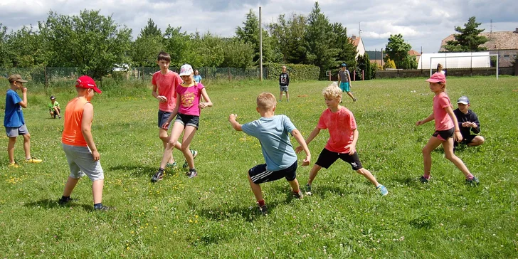 Zálesácký letní dětský tábor: bohatý program s Vikingy či H. Potterem
